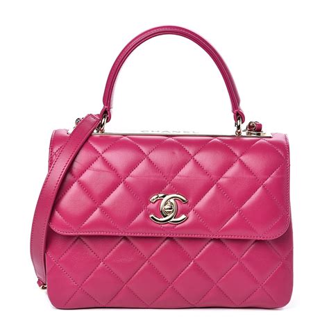 chanel classic pink|chanel purses pink and black.